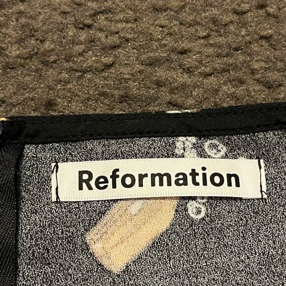 Reformation Margot Cocktail Party Mini Skirt - Picture 8 of 9